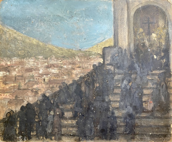 Arte . FRANCISCO XAVIER - OSC - SÉRIE AZUL: CAMINHO DA IGREJA foto 1