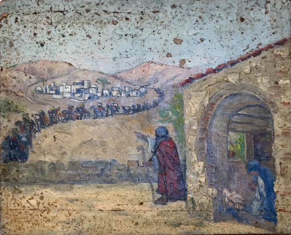 Arte . FRANCISCO XAVIER - OSC - SÉRIE AZUL: CAMINHO DA IGREJA foto 2