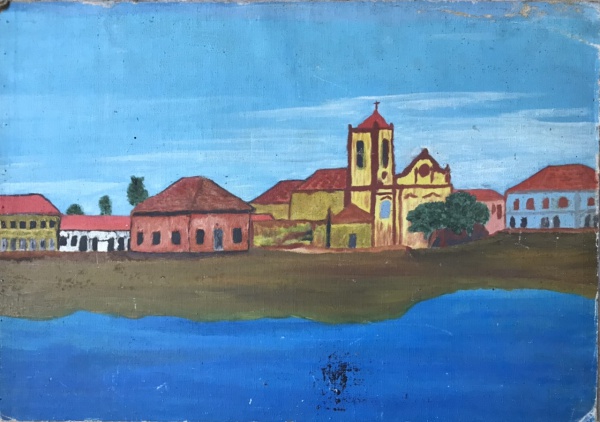 Arte . FRANCISCO XAVIER - OSC - SÉRIE AZUL: CAMINHO DA IGREJA foto 4