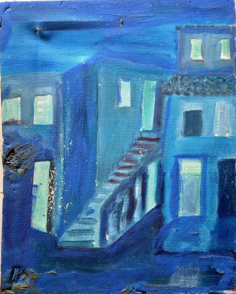 Arte . FRANCISCO XAVIER - OSC - SÉRIE AZUL: CAMINHO DA IGREJA foto 8