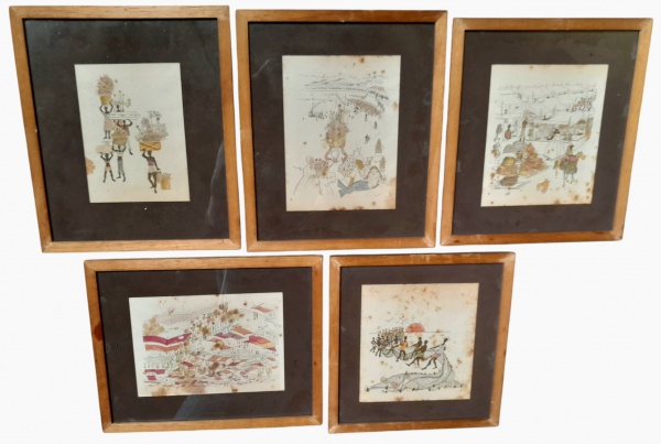 Arte . - 1760 - MISABEL PEDROZA - XILOGRAVURA - GUIA DE CEGA | foto 4