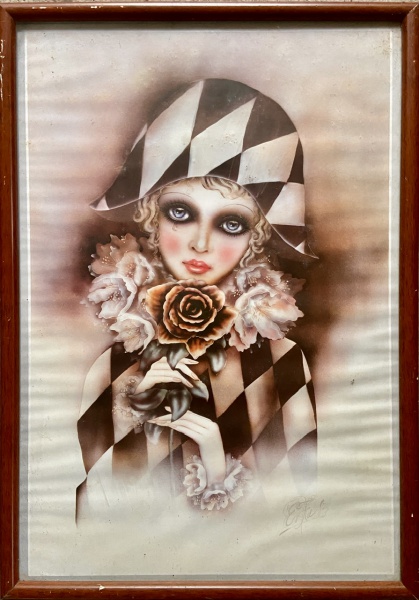 Arte . SEM ASSINATURA - AQUARELA SOBRE PAPEL - CAIS DE PORTO | foto 1