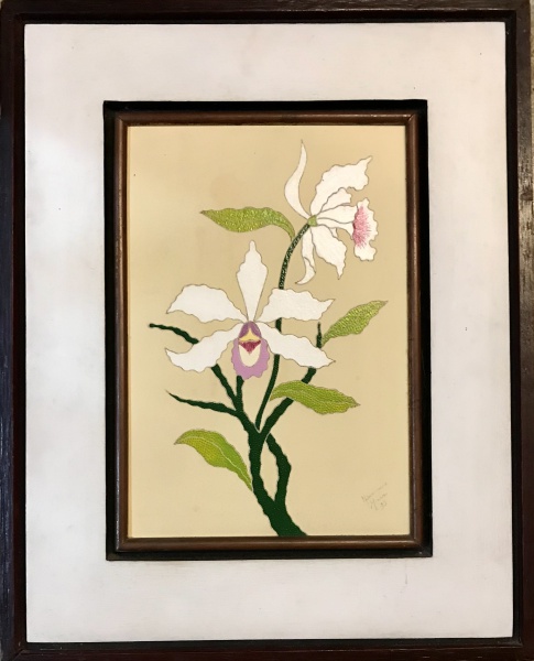 Arte . ASSINATURA NÃO IDENTIFICADA - AST - RETRATO MULHER INDÍ foto 7
