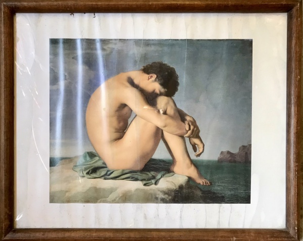 Arte . REPRODUÇÃO GRÁFICA - MOAIS DA ILHA DE PÁSCOA - RAPA NUI foto 4