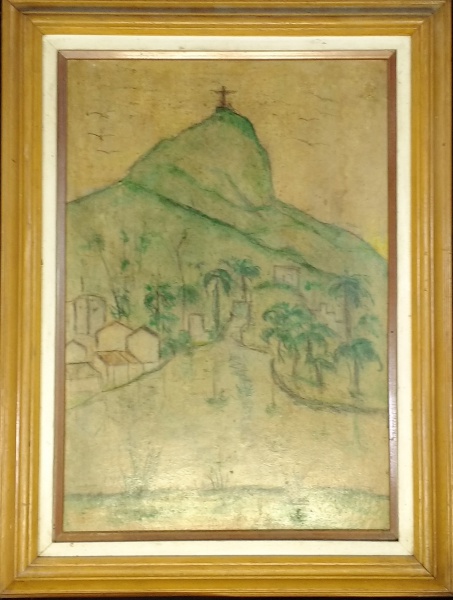 Arte . OLGA MARY PEDROZA - OST - SÃO PEDRO | ASSINADO CID - CI foto 4