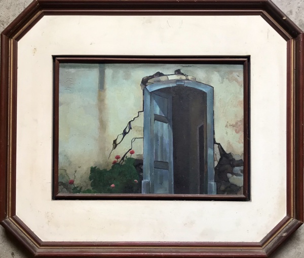 Arte . GILBERTO ROMERO - AST - FLOR BRANCA | ASSINADO CID | SE foto 4