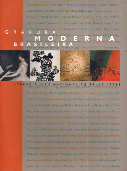 Arte . Livro-catálogo: Arte Contemporânea Brasileira: Um e/ent foto 2