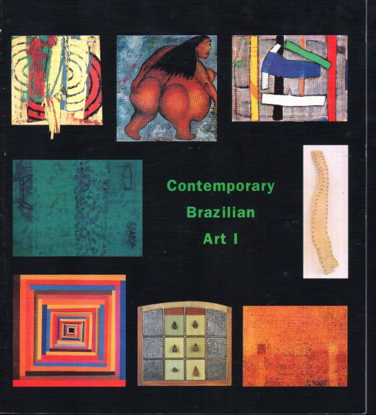 Arte . Livro-catálogo: Arte Contemporânea Brasileira: Um e/ent foto 4