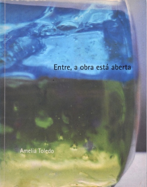 Arte . Catálogo - Waltercio Caldas Mar Nunca Nome . Exposição foto 4