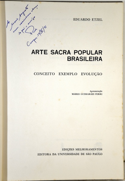 Arte . Livro: Brasil. Tempo de Gentileza. Autor: Leonardo Guel foto 8