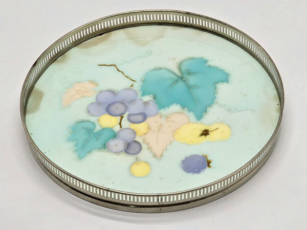 Arte . ZAPPI S/A (São Paulo 1918 - 1957) Vaso florerios em fai foto 1