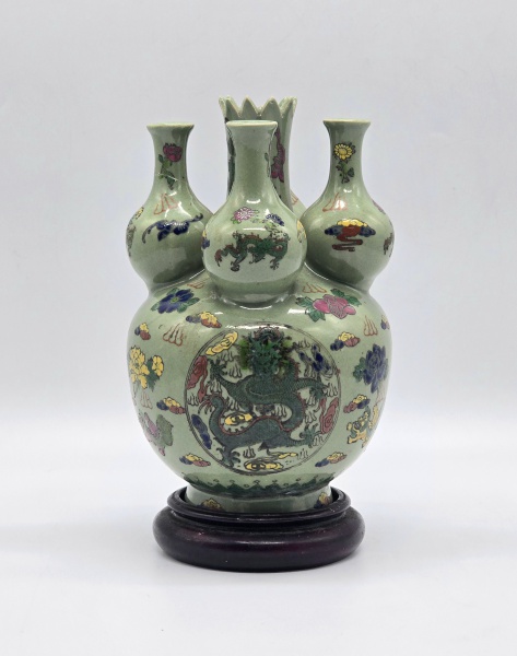 Arte . Antigo bule em porcelana Chinesa século XVIII, reinado foto 4