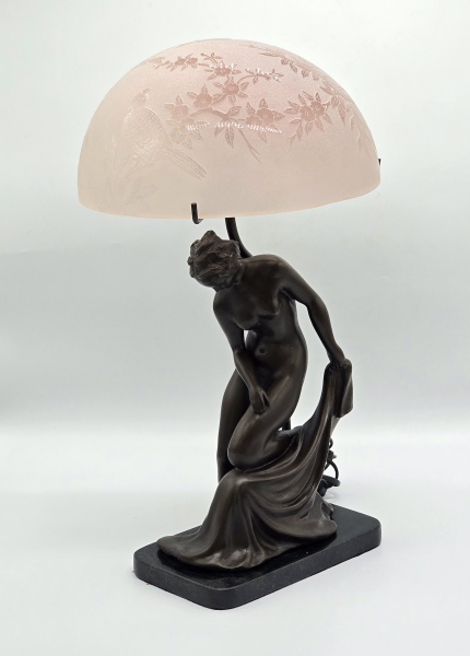 Arte . Par de luminárias de mesa Kartell Bourgie, projetada po foto 3