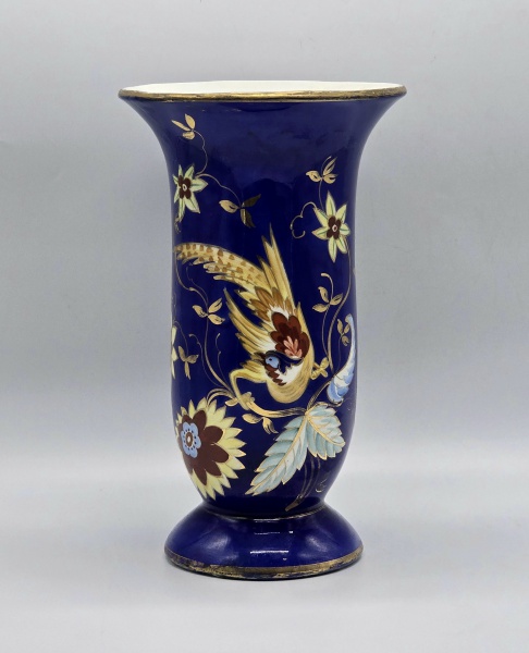 Arte . ZAPPI S/A (São Paulo 1918 - 1957) Vaso florerios em fai foto 5