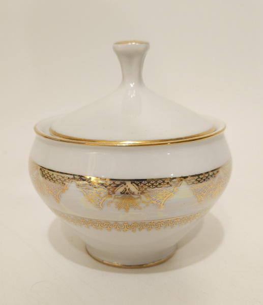 Arte . SCHMIDT - Conjunto de 6 pratos para sopa em porcelana, foto 6