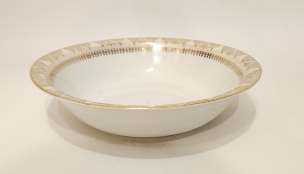 Arte . MAUÁ - Bule para chá em porcelana branca, decorada com foto 7