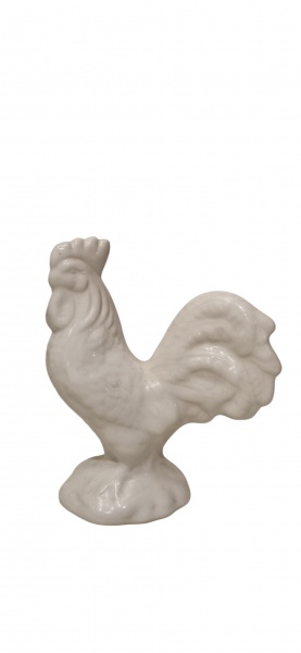 Arte . Galo de Barcellos em barro cozido. Altura: 34cm. foto 6