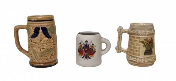 Arte . MAUA - Conjunto de 5 pratos para sobremesa em porcelana foto 5