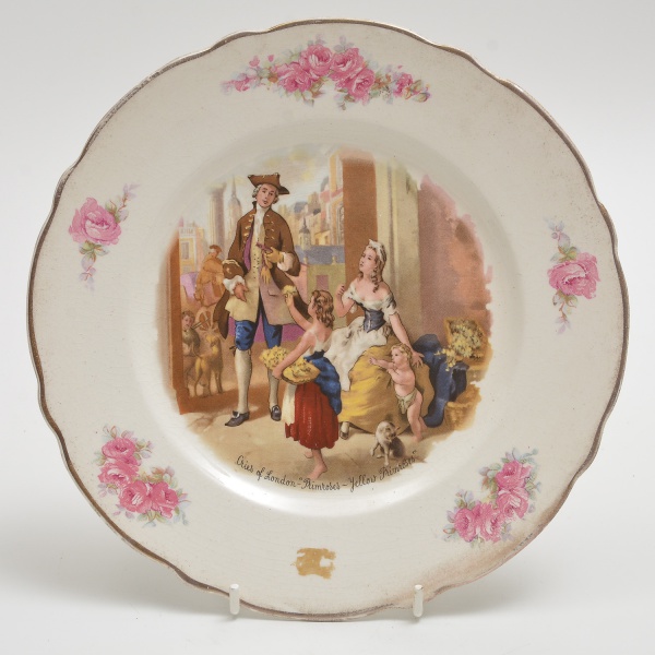 Arte . ROYAL DOULTON , duas travessas em faiança porcelanizada foto 7