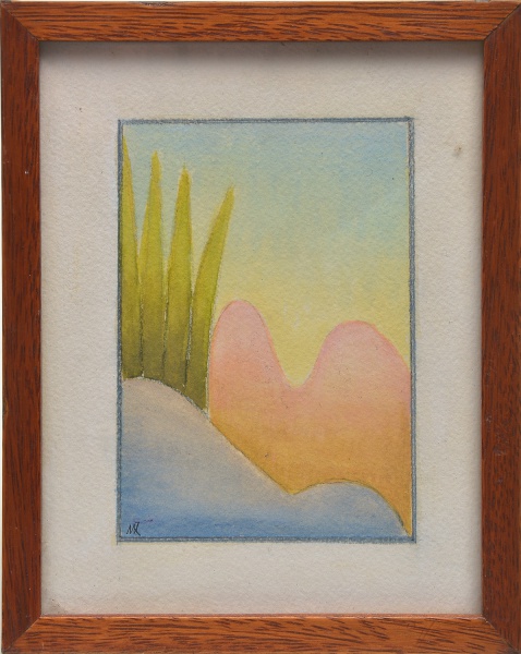 Arte . MOISES KISLANSKI - "Vista da orla de Copacabana" foto 5
