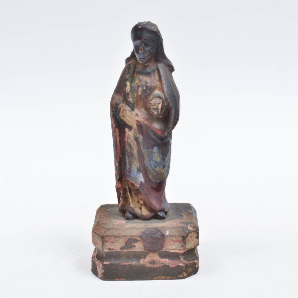 Arte . WEDGWOOD- ENGLAND - "Torch bearer", estatueta m foto 5