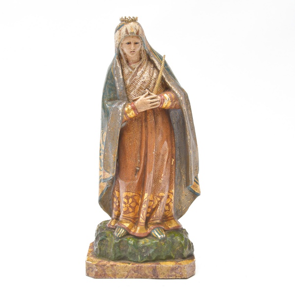 Arte . ARTE SACRA: SÃO GERALDO MAJELLA - imagem moldada em bis foto 4