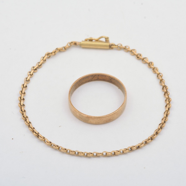 Arte . Anel de grau, em ouro amarelo, 18 K, contrastado, 750, foto 7