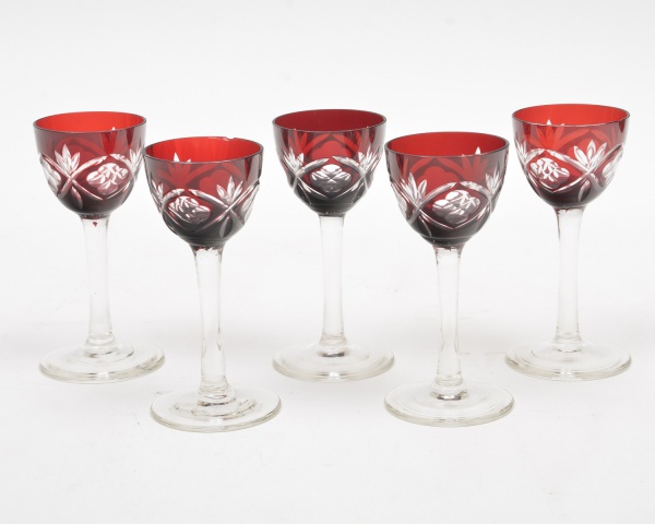 Arte . ST LOUIS, Duas taças, para vinho tinto, e dois flutes, foto 8