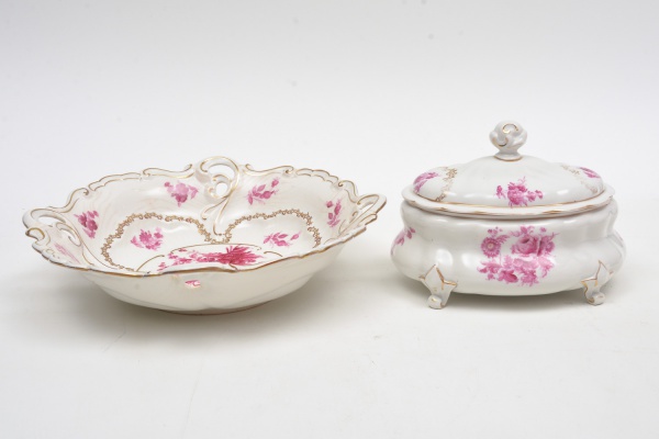 Arte . LIMOGES - FRANÇA. Nove pratos, em fina porcelana france foto 5