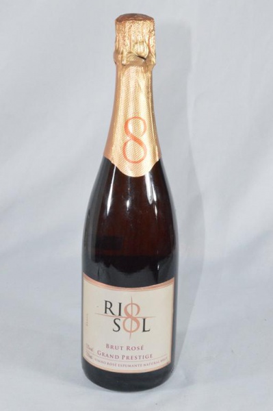 Arte . Espumante brasileiro Salton ouro brut - produzido na Se foto 3
