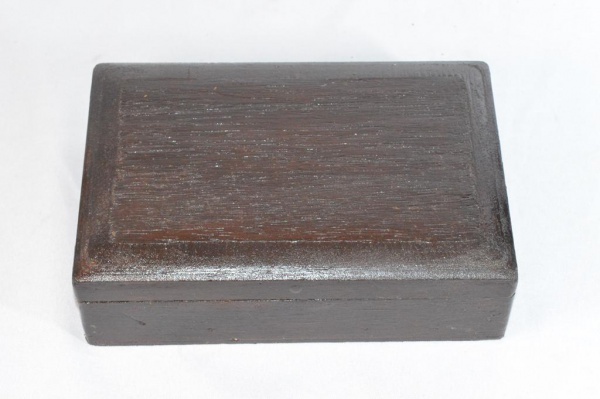 Arte . Caixa cigarreira cerca de 1930, possivelmente em jacara foto 7