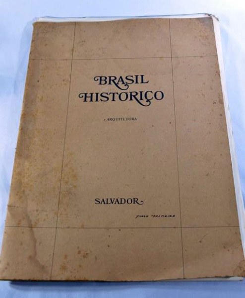 Arte . LIVRO - Álbum de pranchas Brasil histórico, arquitetura foto 3