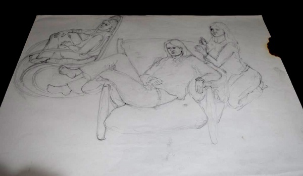 Arte . ANTONI - Abstrato tiragem 24/50 assinado canto inferior foto 2