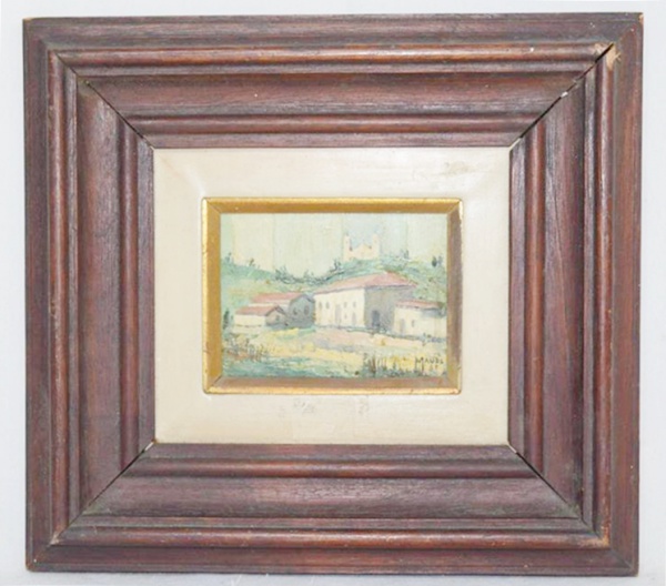 Arte . SILVIO PINTO - Marinha O.S.E (ÓLEO SOBRE EUCATEX) assin foto 2