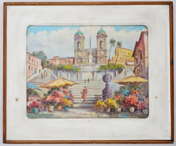 Arte . SILVIO PINTO - Marinha O.S.E (ÓLEO SOBRE EUCATEX) assin foto 5