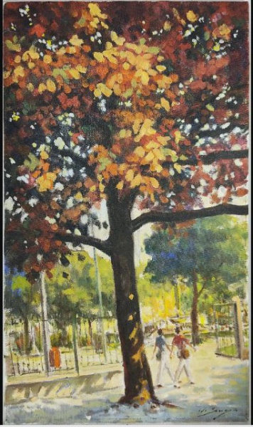 Arte . SILVIO PINTO - Marinha O.S.E (ÓLEO SOBRE EUCATEX) assin foto 8