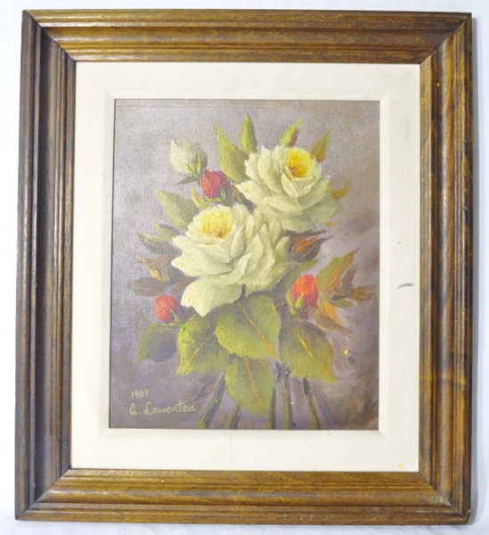 Arte . Elioni Arruda - Natureza morta com frutas O.S.T ass C.I foto 8