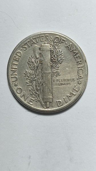 Arte . Prata - moeda Half Dollar, de origem americana, datada foto 7