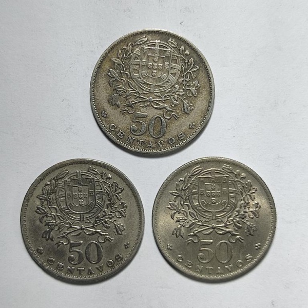 Arte . Lote constando de seis moedas de 10 centavos, Argentina foto 8