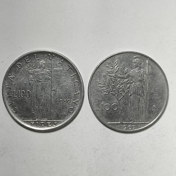 Arte . Moeda do Reino Unido de 50 Pence datada de 1969, no for foto 2