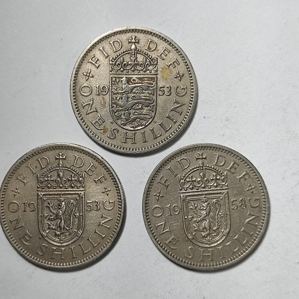 Arte . Moeda do Reino Unido de 50 Pence datada de 1969, no for foto 8
