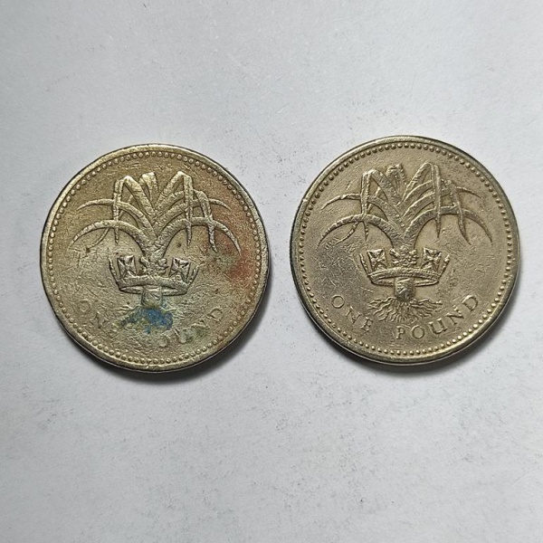 Arte . Cinco moedas Italianas de 50 Liras, datadas de 1978, 19 foto 3