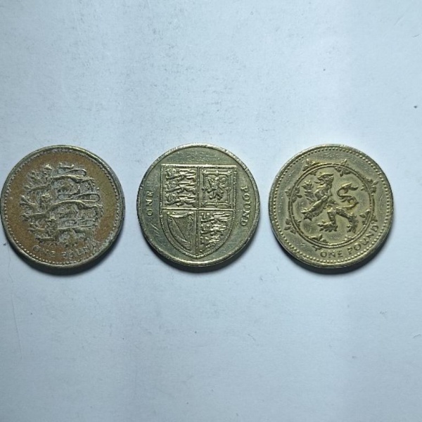 Arte . Cinco moedas Italianas de 50 Liras, datadas de 1978, 19 foto 5