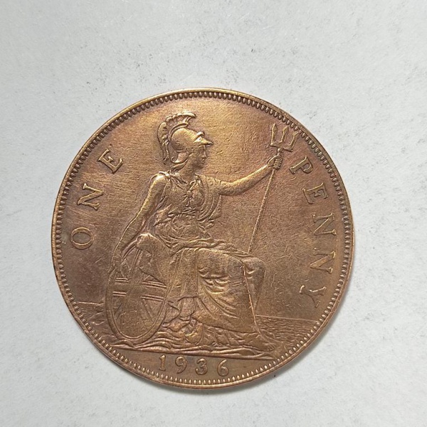 Arte . Rara Moeda de 100 Réis da era da República Brasileira d foto 8