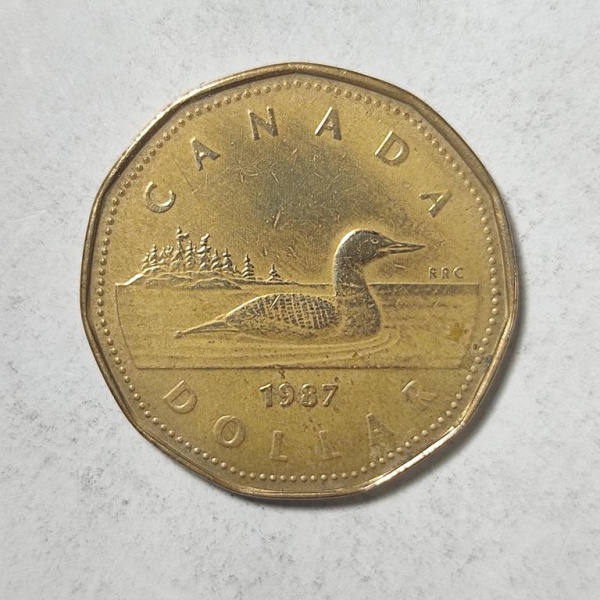 Arte . Moeda de 1 centavo do canadá, em comemoração do centená foto 1