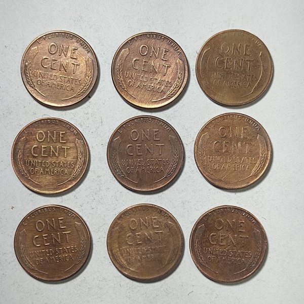 Arte . lote constando de doze moedas uruguaias de 2, 25, 10, 5 foto 4