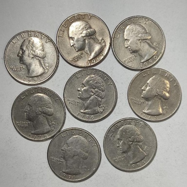Arte . lote constando de doze moedas uruguaias de 2, 25, 10, 5 foto 7