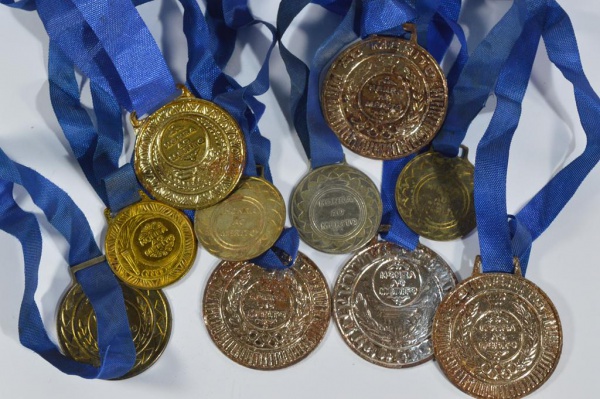 Arte . Medalha da Confederação Brasileira de Desportos em meta foto 8