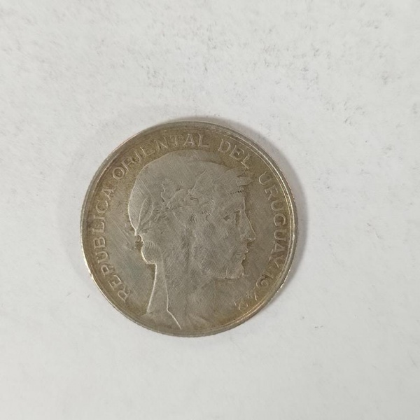 Arte . Prata. Moeda soberba período Império Brasileiro datada foto 2