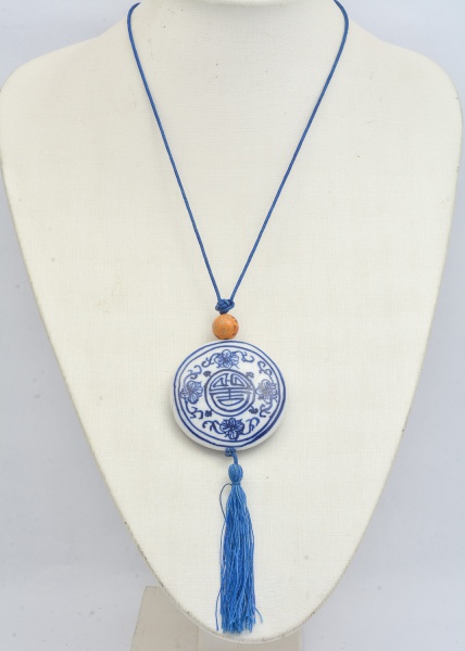 Arte . Conjunto de colar, pulseira e par de brincos de acrílic foto 5